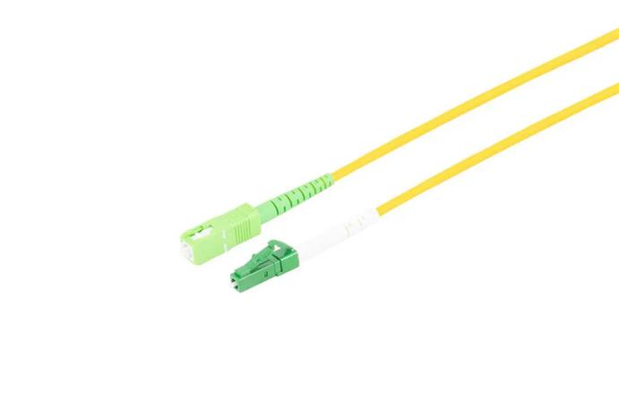 Microconnect LC-SC OS2 0,5m Simplex APC Fibre patch