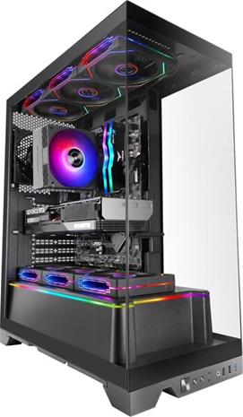 Mars Gaming MCPRISMA computer case Midi Tower Black