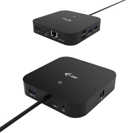 i-tec USB-C HDMI DP Docking Station with Power Delivery 100 W – kuva 2/2