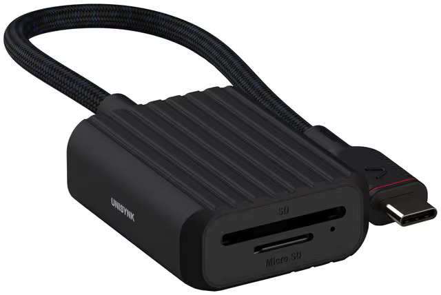 Unisynk USB-C to Card Adapter