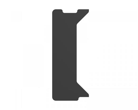 GENESIS NDS-2276 computer desk top Free-form shape MDF Anthracite