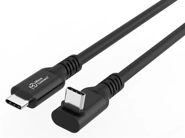 Microconnect MC-USB3.2CC2-FA USB cable USB 3.2 Gen 2x2 2 m USB C Black