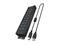 ICY BOX IB-HUB1720-U3 Black – kuva 2