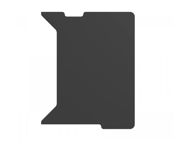 GENESIS NDS-2283 computer desk top Free-form shape MDF Anthracite