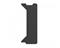 GENESIS NDS-2277 computer desk top Free-form shape MDF Anthracite – kuva 2
