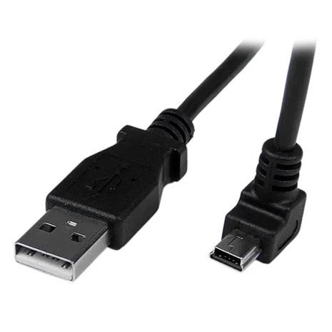 StarTech.com 2m Mini USB Cable - A to Down Angle Mini B