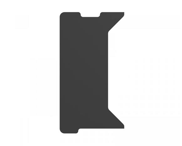 GENESIS NDS-2278 computer desk top Free-form shape MDF Anthracite