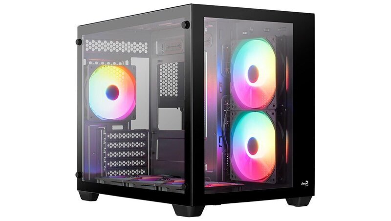 Aerocool Dryft Mini Mini Tower Black