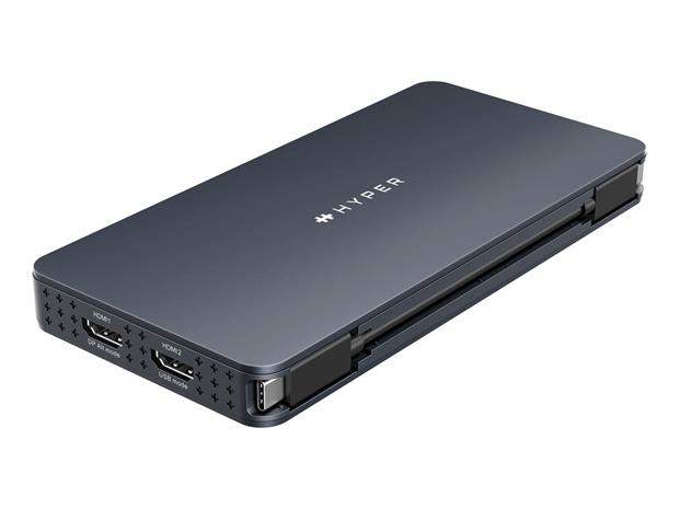Targus HyperDrive Next Wired USB 3.2 Gen 2 (3.1 Gen 2) Type-C Blue