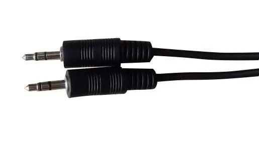 Microconnect AUDLL5 audio cable 5 m 3.5mm Black – kuva 2/3