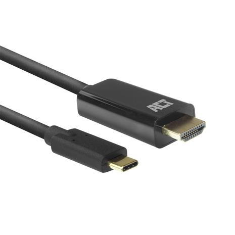 ACT USB-C to HDMI cable 2 meters – kuva 2/2