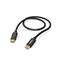 Hama Fabric USB cable USB 2.0 1.5 m USB C 0.48 Gbit/s Black – kuva 2