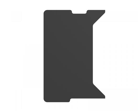 GENESIS NDS-2280 computer desk top Free-form shape MDF Anthracite