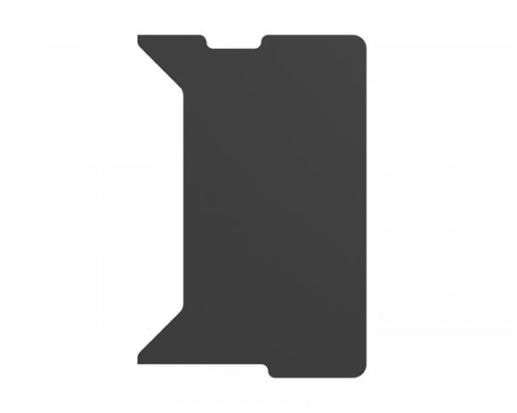 GENESIS NDS-2281 computer desk top Free-form shape MDF Anthracite