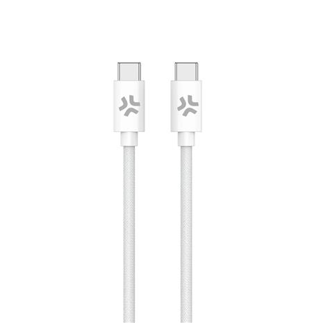 Celly USBCUSBCCOTT - USB-C to USB-C Cotton Braided Cable [POWER DELIVERY]