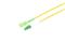 Microconnect LC-SC OS2 1m Simplex APC Fibre patch – kuva 2