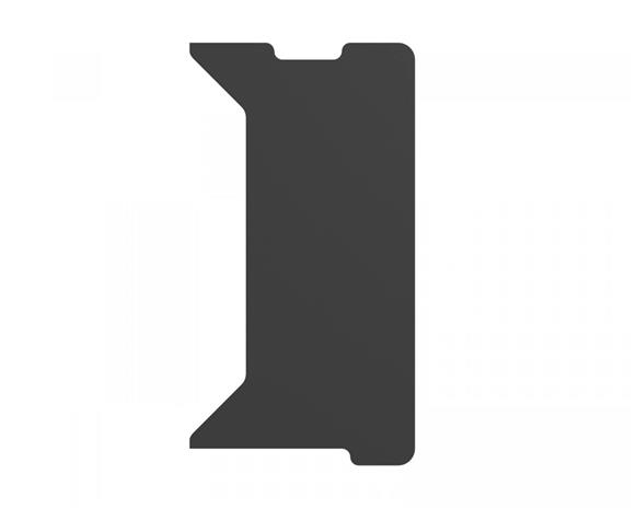 GENESIS NDS-2279 computer desk top Free-form shape MDF Anthracite