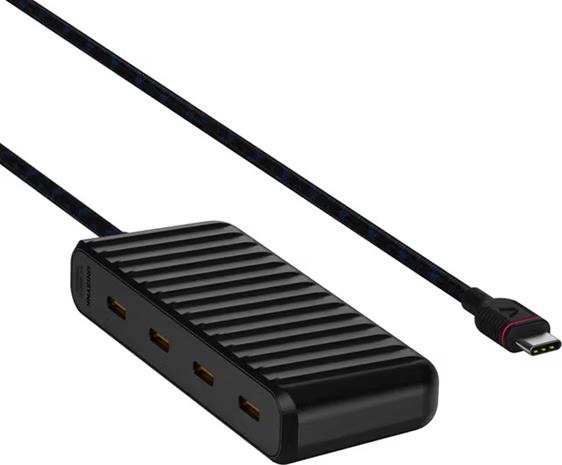 Unisynk USB-C to 4x USB-C Mini Hub