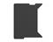 GENESIS NDS-2282 computer desk top Free-form shape MDF Anthracite – kuva 2