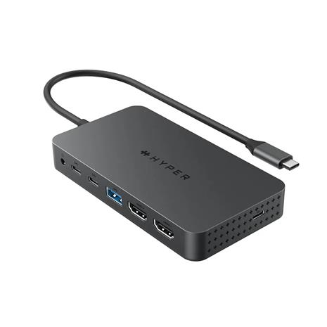 Targus HyperDrive Next Dual Wired USB Type-C Grey