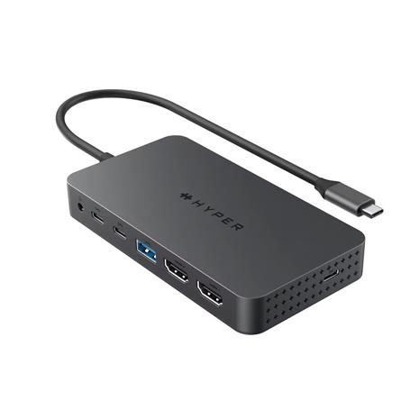 Targus HyperDrive Next Dual Wired USB Type-C Grey