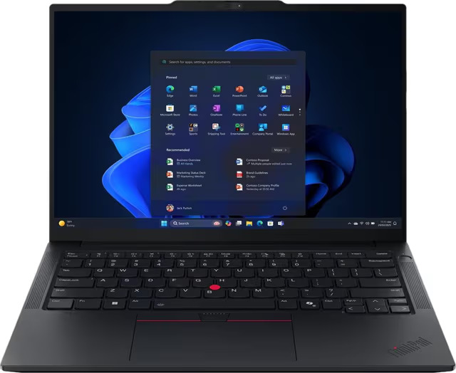 Lenovo ThinkPad E14 Gen 7 14" kannettava 21T0004VMX (musta)