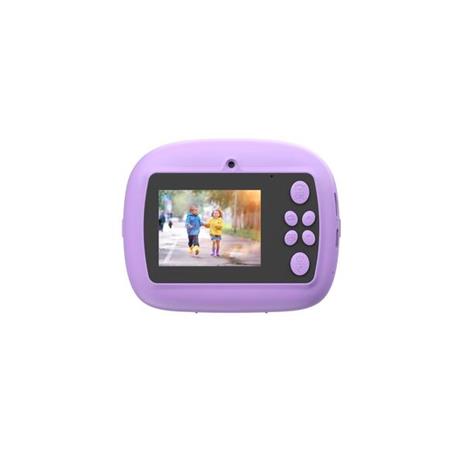 Celly KIDSCAMPRINTVL digital camera Compact camera Violet