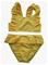 Max Collection Mix Bikinit, Keltaiset, 98-104 – kuva 1