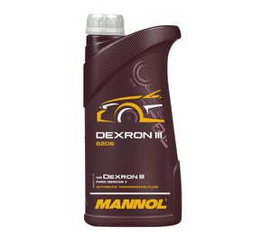 MANNOL Dexron III Automatic Plus Öljy, 1 L