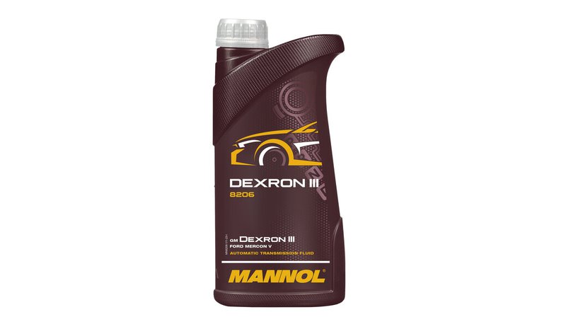 MANNOL Dexron III Automatic Plus Öljy, 1 L