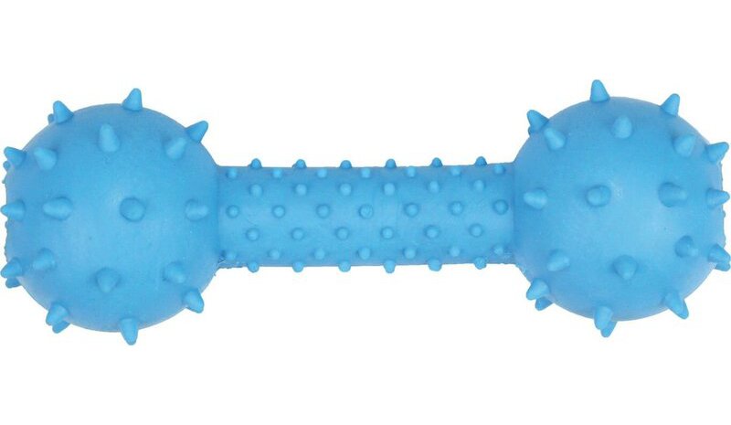 Pet Nova koiran puru käsipaino kellolla, 14cm