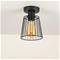 Linento Lighting kattovalaisin Kemtel, musta – kuva 1