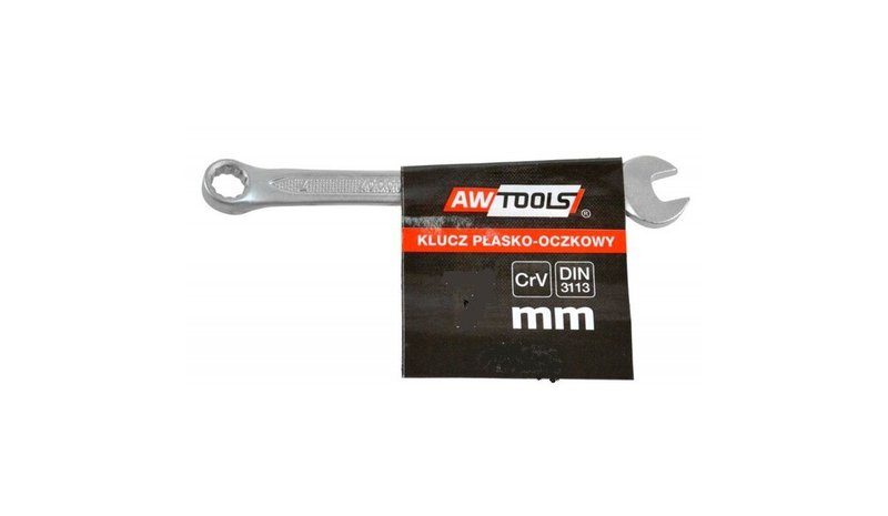 Awtools yhdistelmäavain 8mm Aw40008