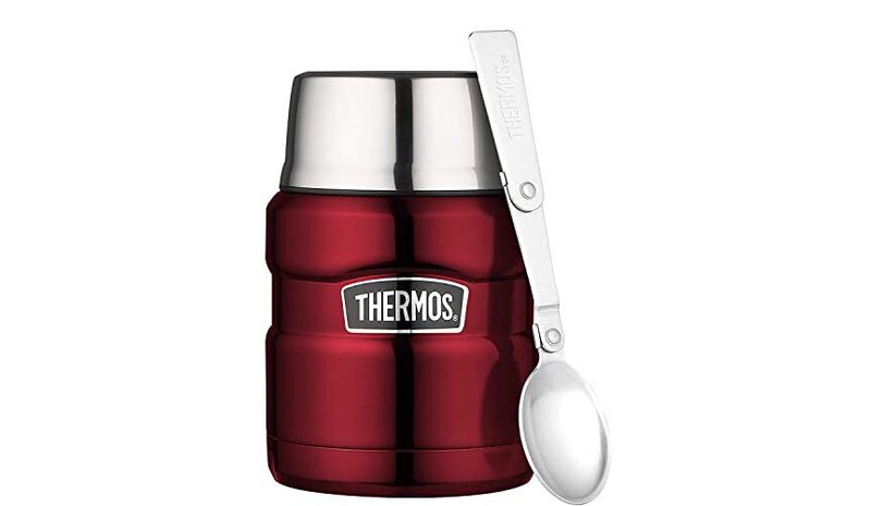 Termosruoka 0,47 l, punainen