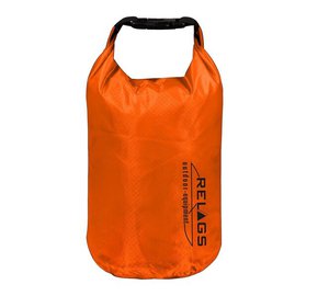 Vedenpitävä laukku BasicNature 210T 10L, punainen