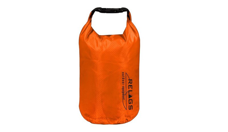 Vedenpitävä laukku BasicNature 210T 10L, punainen