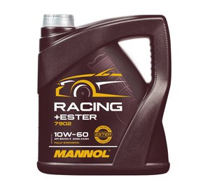 Moottoriöljy Mannol 7902 Racing+Ester 10W-60, 4 l