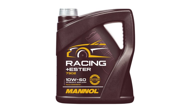 Moottoriöljy Mannol 7902 Racing+Ester 10W-60, 4 l