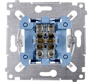Simon 54 -mekanismi ristikytkimelle Sw7m