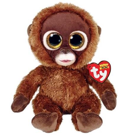Ty Boos Chessie - pehmo apina, 15 cm