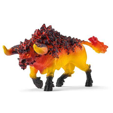 Schleich - Eldrador Creatures - Fire Bull (42493)