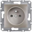 Schneider Electric Asfora yksipistorasian kytkin, ruskea
