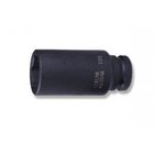 Jonnesway 1/2 8mm kuusiokoloinen pitkä iskupää Cr-mo
