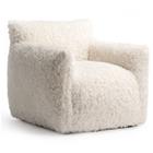 Decotique Le Petite Nojatuoli - Nojatuolit Silmukkanukkakangas Arctic White - 11102575