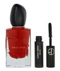 Armani Si Passione Giftset 54 ml Edp Spray 50ml/Vertigo Lift Mascara 4ml