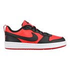 Nike Court Borough Matala Recraft - Punainen/Musta/Valkoinen Lapset