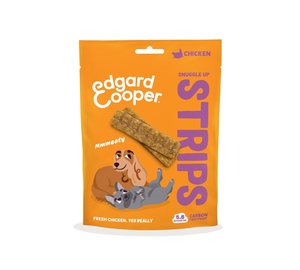 Edgard Cooper - Strips Chicken Koira Pureskelu - 75 g
