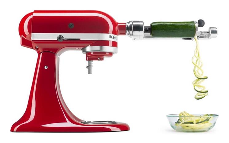 Spiralizer teräs/musta