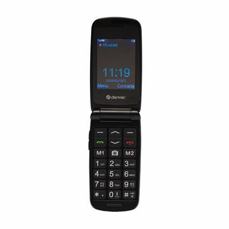 Denver BAS-24800L 4G, senioripuhelin