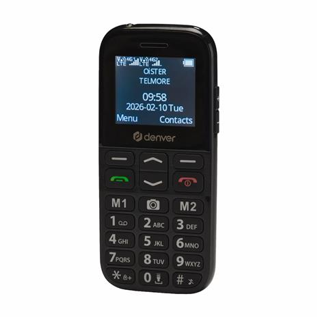 Denver BAS-18800L 4G, senioripuhelin